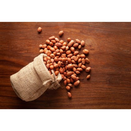 Nutritious Groundnuts - Premium Quality Raw Peanuts 500g