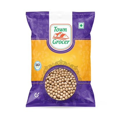 Town Grocer White Peas / Matar   500G