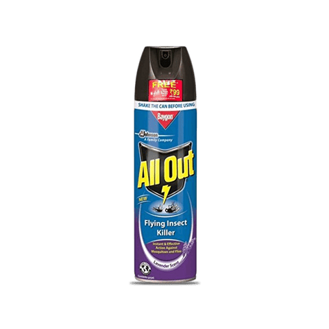 All Out Flying Insect Killer - 5 In 1, 400 ml Can