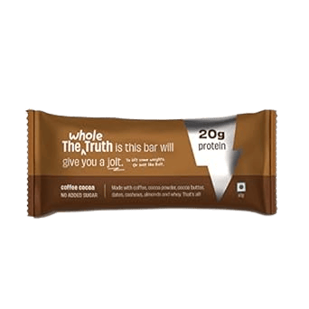 The Whole Truth - High Protein Coffee Cocoa Protein Bar