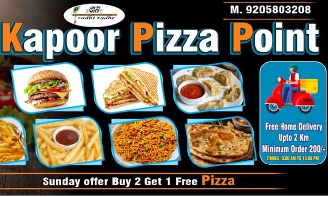 Kapoor Pizza Point