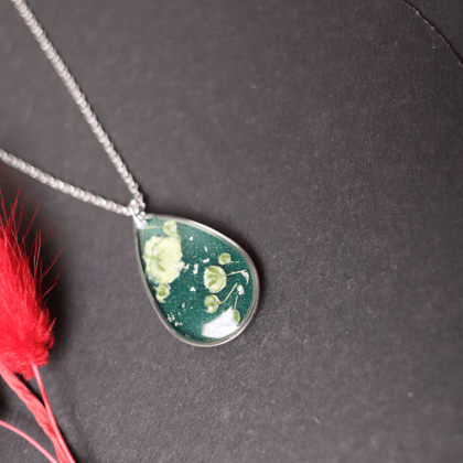 Breath's Jewelry Set-Necklace / silver