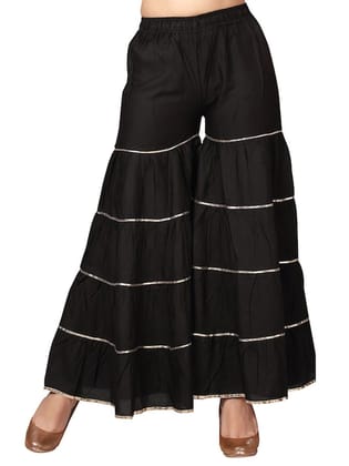 Women Elasticated Palazzos