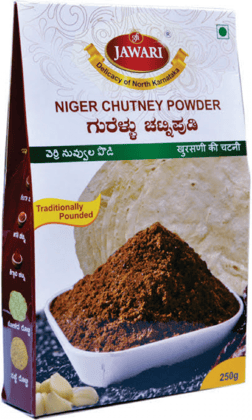 Niger chutney powder - 250 grams