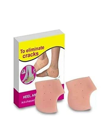 Moisturizing Skin Softening Silicone Gel for Dry Cracked Heel Repair  by Ruhi Fashion India
