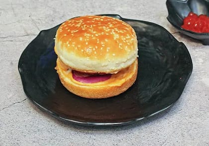 Masala Veggie Tikki Burger