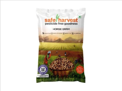 Safe Harvest Horse Gram 500g
