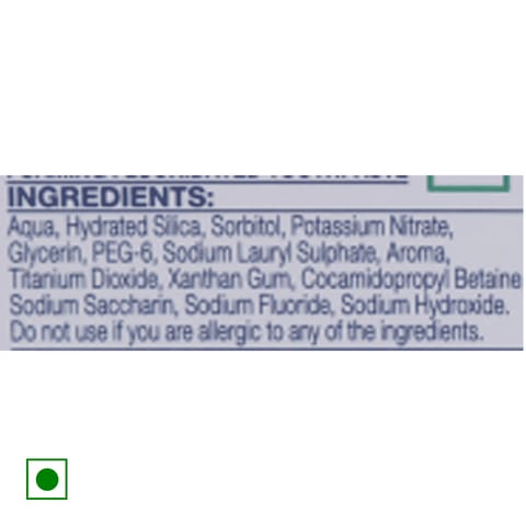 Sensodyne Fresh Mint Toothpaste, 75 gm Tube