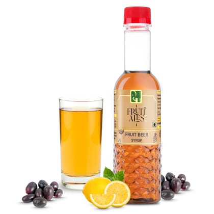 Fruitales Fruit Beer Syrup 300ml