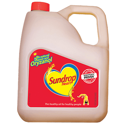 Sundrop Oil - Heart, 5 L Jar