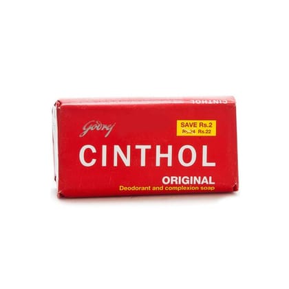 CINTHOL SOAP ORIGINAL 75G