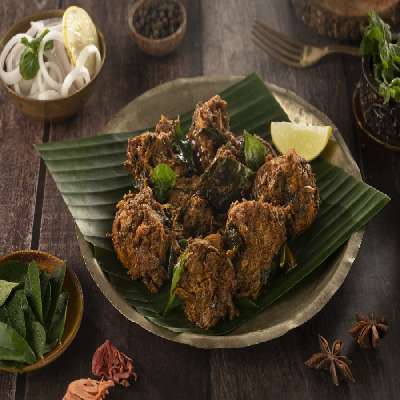 Andhra Chicken Fry-Full
