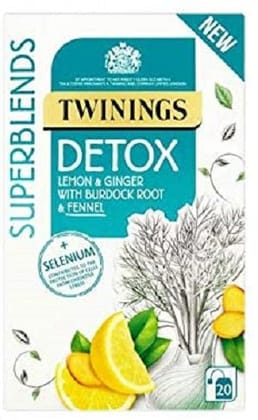 Twinings Detox Superblends 20 Tea Bag