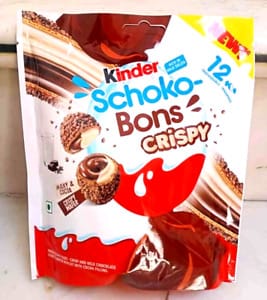 Kinder Schokobons Crispy 67.2gram Bags Kids Childrens Chocolate free shipping