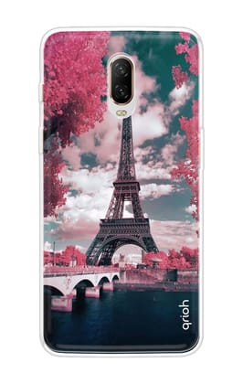 When In Paris Soft Cover For OnePlus 6T