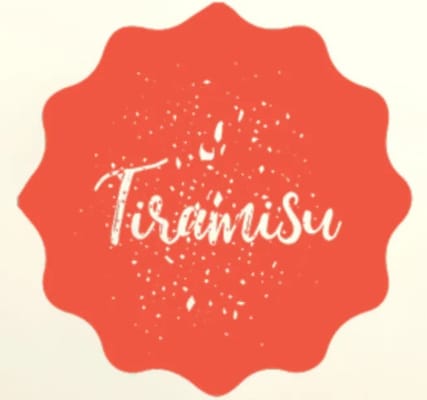 Tiramisu cake cafe