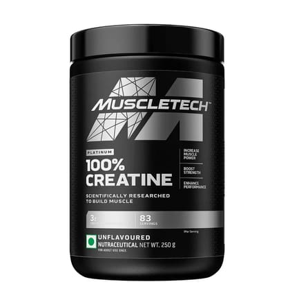 Muscletech  Platinum 100% Creatine-250 g