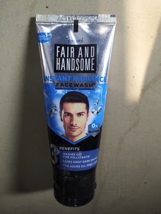 Fair and Handsome Instant radiance Facewash 