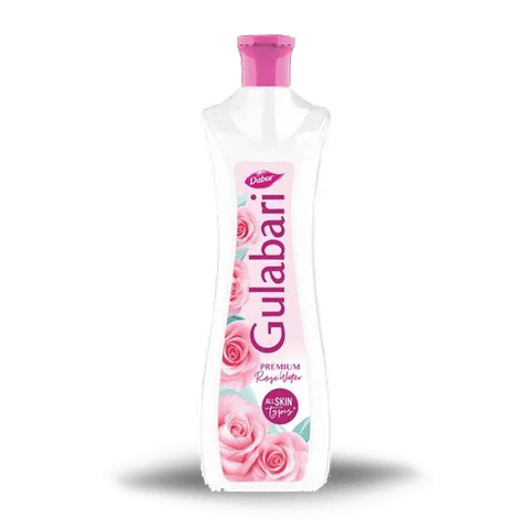 Dabur Gulabari Premium Rose Water Natural, 400 ml Bottle