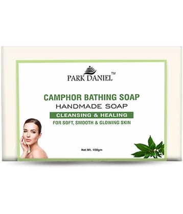 Park Daniel Premium Goat Milk Bathing Bar Soap With Glycerine For Moisturises your Skin Pack of 1 of 100 Grams