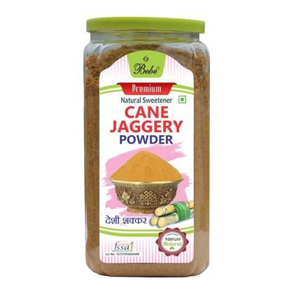 Bebe Premium Jaggery Powder|Shakker|Healthy Sugar|Shakkar 750g-750g / Dark Brown / Jaggery Powder