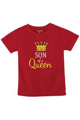 Son Of a Queen-1-2 Yrs / Red