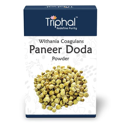 Paneer Doda Powder - Panir Phool Churn - Paner Dodi | Natural and Pure | Triphal