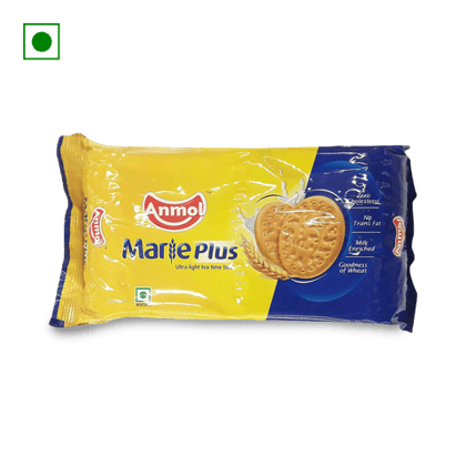Anmol Marie Plus Biscuits, 215 gm Pack