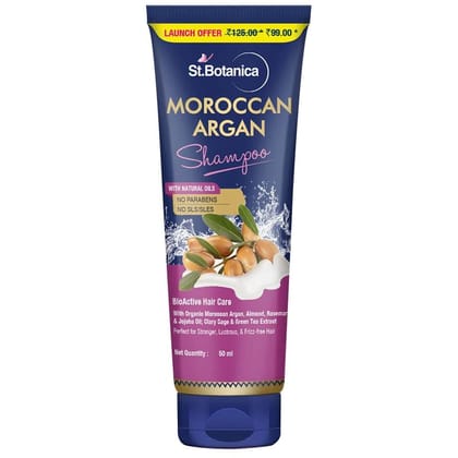 Essential Pack of 2 Moroccan Shampoo With Acai Berry Body Wash