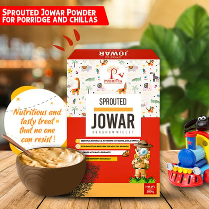 Sprouted Jowar Powder