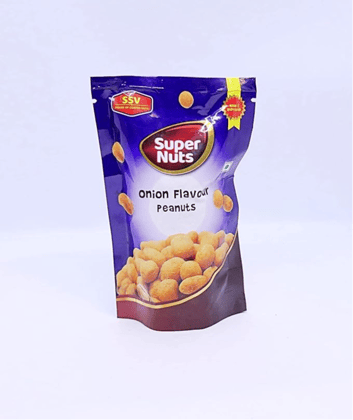 SSV Super Nuts Onion Flavour Peanuts