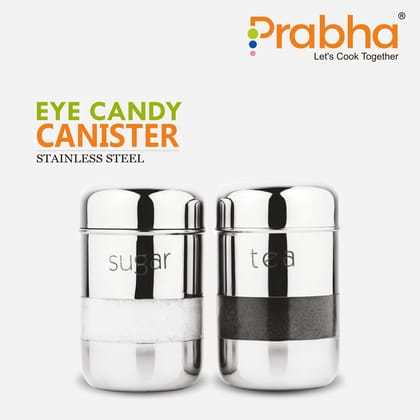 Eye Candy Canister-500ML / 4 PCS