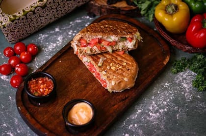 Chicken Coleslaw Sandwich