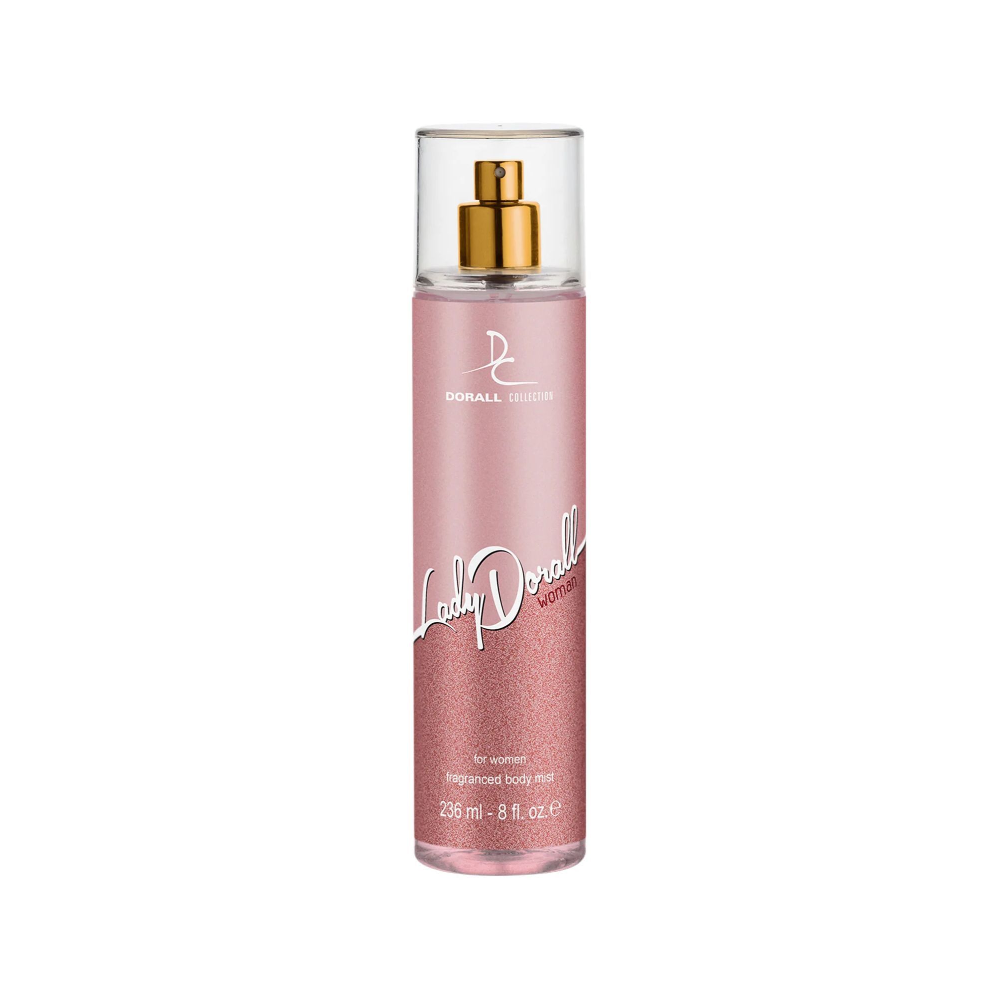 Dorall Collection FBM 236ML FRAGRANCE BODYMIST FOR WOMEN, LADY DORALL