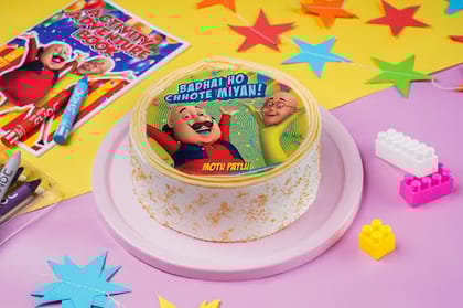 Patlu Delightful Pineapple Cake