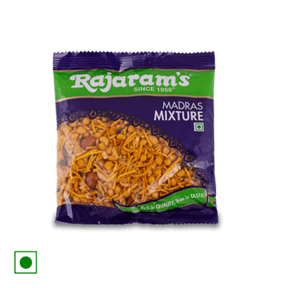 Rajaram's Madras Mixture, 100 gm Pouch