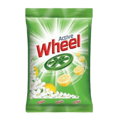 Wheel Detergent Powder Green Lemon & Jasmine 1kg