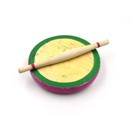 2695 Kids Chakla Belan Set Used In All Kinds Of Household Places By Kids And Children's For Playing Purposes Etc