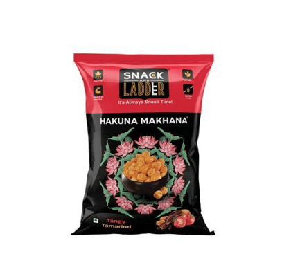 Snack And Ladder Hakuna Makhana Tangy Tamarind,25 gm