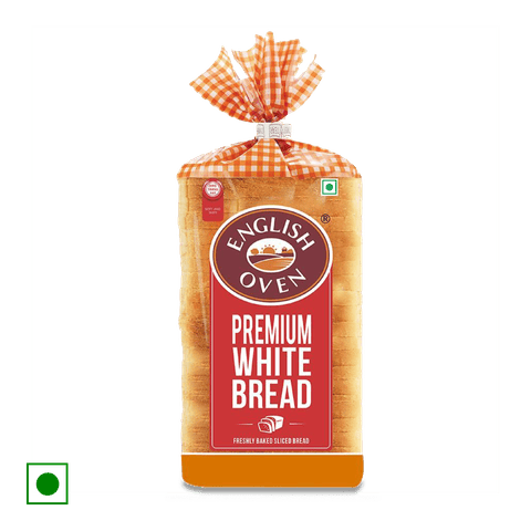 English Oven Bread - Premium White Bread, 700 gm Pouch