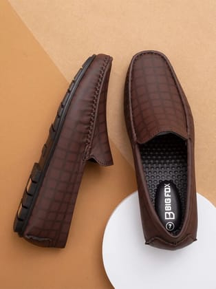 Big Fox - Brown Mens Slip on - 7