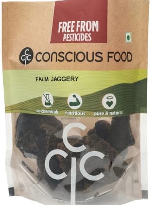 Conscious Food Palm Jaggery 500g