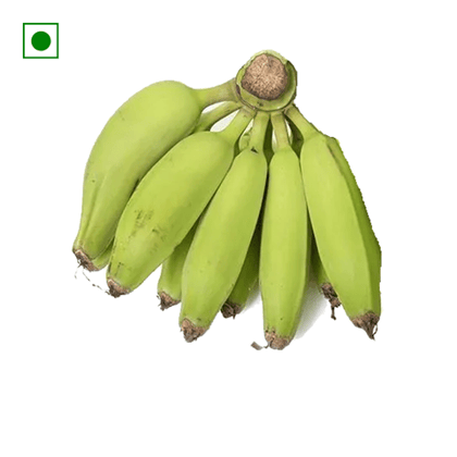 Raw Green Banana, 500 gm