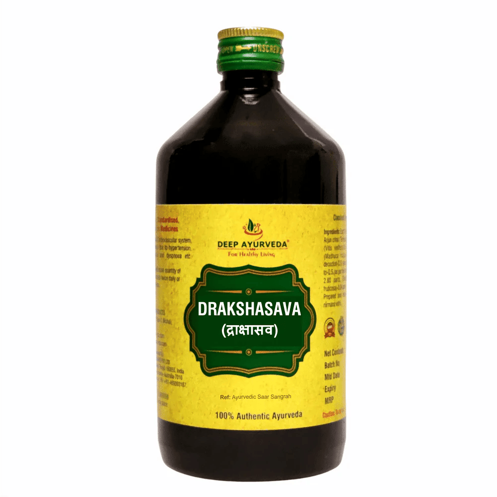 Drakshasava Improves Digestion and helps in Energy Boost