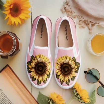Sunflower Days Slipons-36
