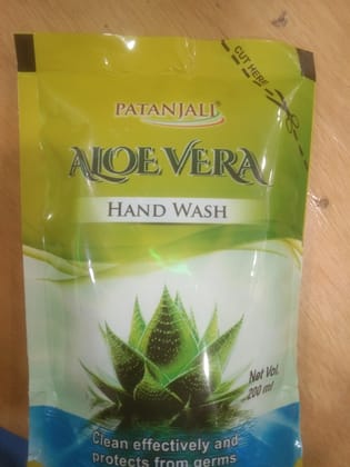 Patanjali Aloe vera Hand wash 200 ml 