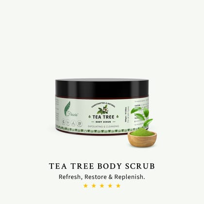 Tea Tree Body Scrub - 100gm