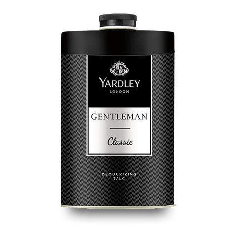 Yardley London Gentleman Talcum Powder, 250 gm Can