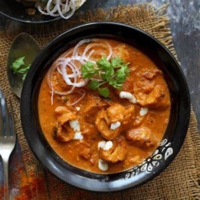 Veg Soya Keema Gravy