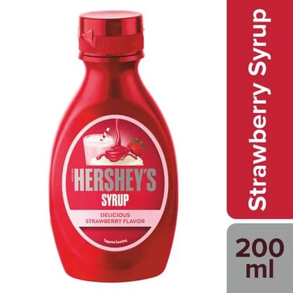 Hershey's Strawberry Syrup, 200 ml